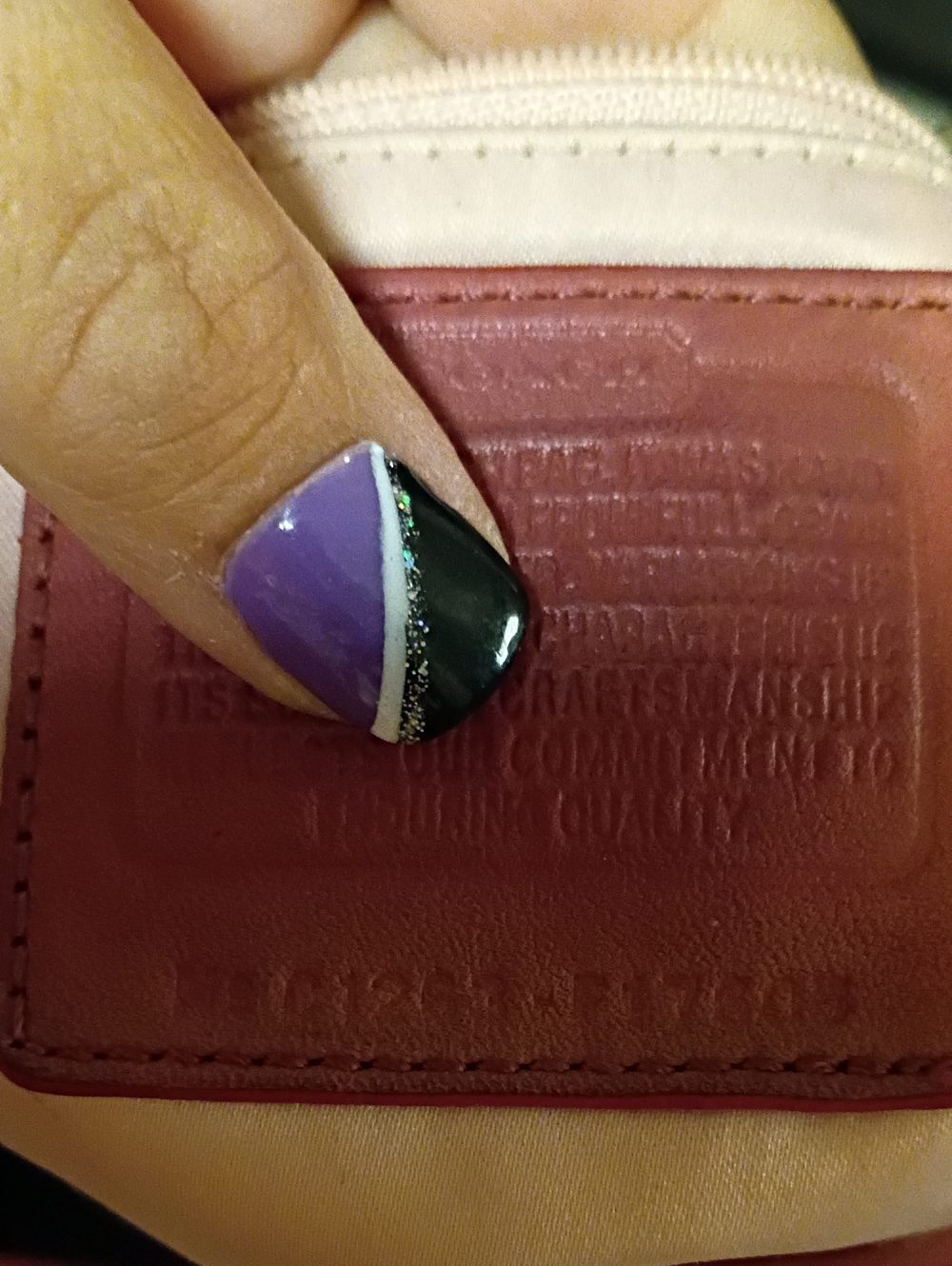 Coach Ashley Hippie Shoulder Bag - Picture 9 of 10